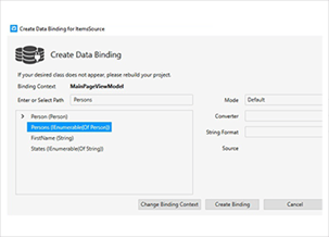 Bind Data Instantly