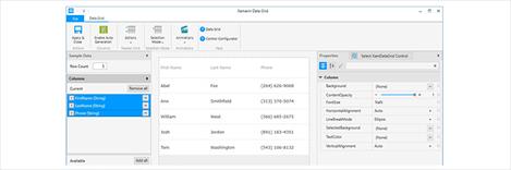 Configure Multiple Columns at One Time