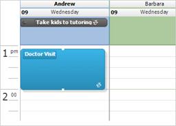 WinForms Schedule Example