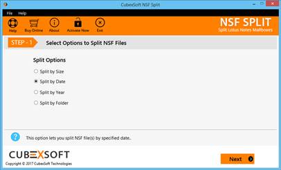 Complete Guide to Know about How to Split NSF files