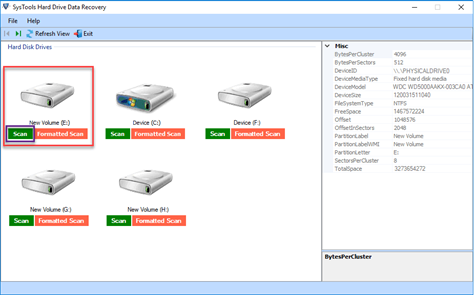 recover deleted data from hdd