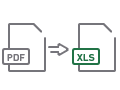 pdf to excel