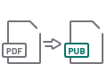 pdf to publisher