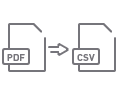 pdf to csv