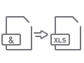 convert any format to excel