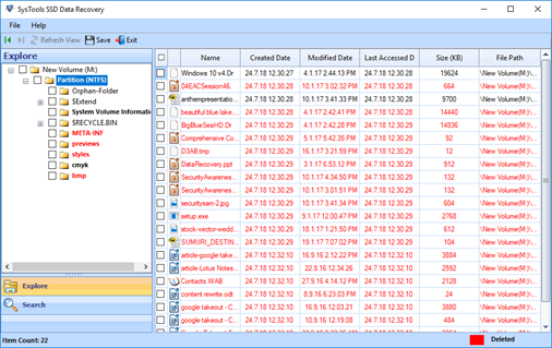 recover permanently deleted files from SSD