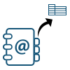 export wab to csv