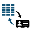 map excel and vcard fields