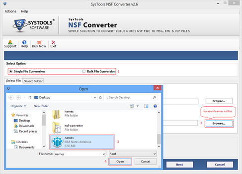 Convert Lotus Notes to PDF